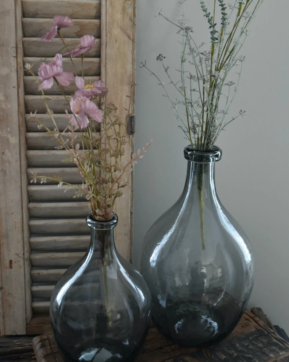 Ballonvaas Met Grijze Gloed Klein, IB Laursen