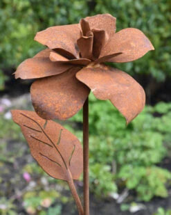 Bloemen Tuinprikker Engelse Roos Ecoroest