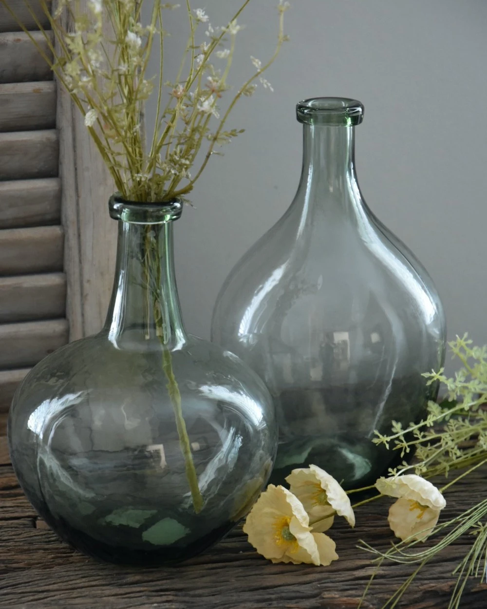 Bolle Ballonvaas Met Groene Gloed, IB Laursen - Afbeelding 2