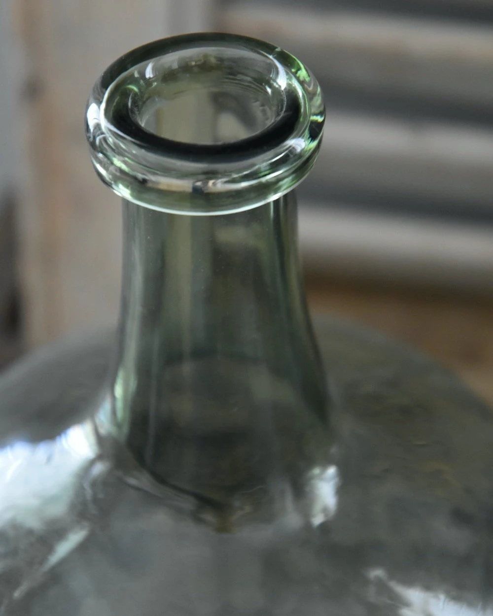 Bolle Ballonvaas Met Groene Gloed, IB Laursen - Afbeelding 4