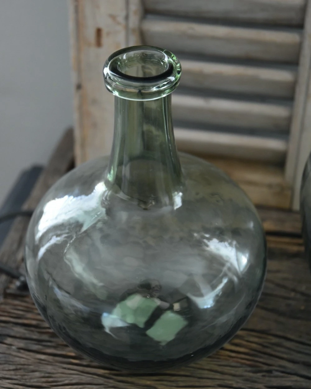 Bolle Ballonvaas Met Groene Gloed, IB Laursen - Afbeelding 7