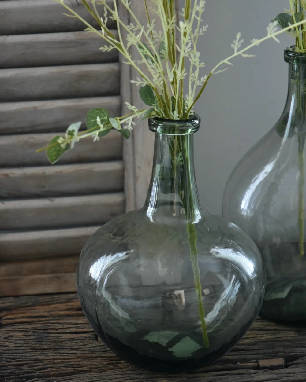 Bolle Ballonvaas Met Groene Gloed, IB Laursen