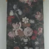 Brocante Wanddoek Met Bloemen