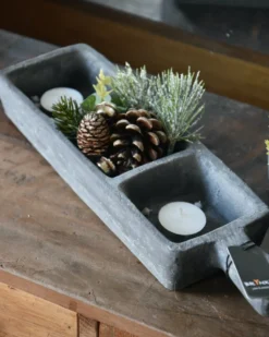 Compleet Set Met Brynxz Vakkenbak Groen Decoratie En Kaarsjes