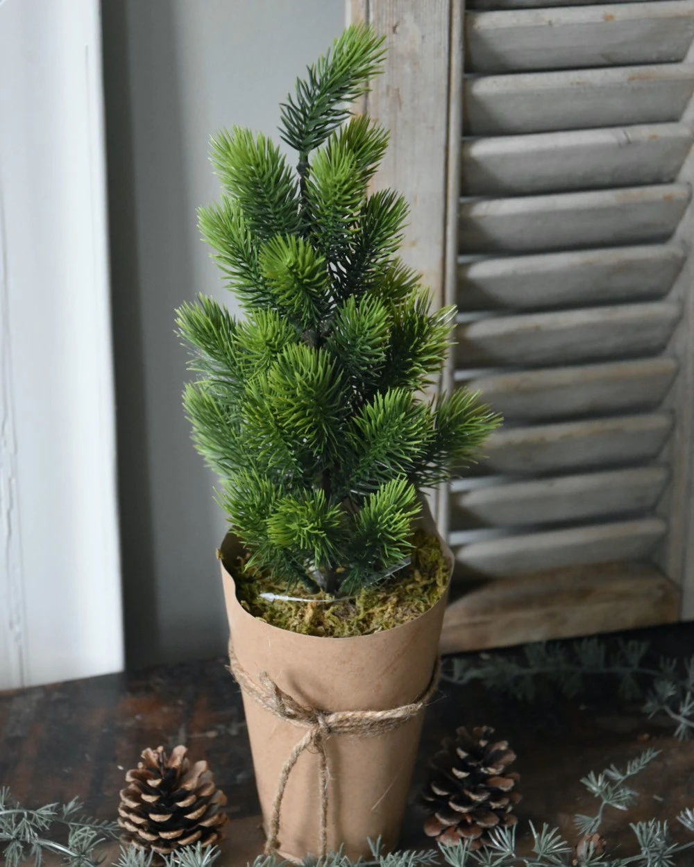 Dennenboom Met Kraft Papieren Pot, IB Laursen - Afbeelding 2