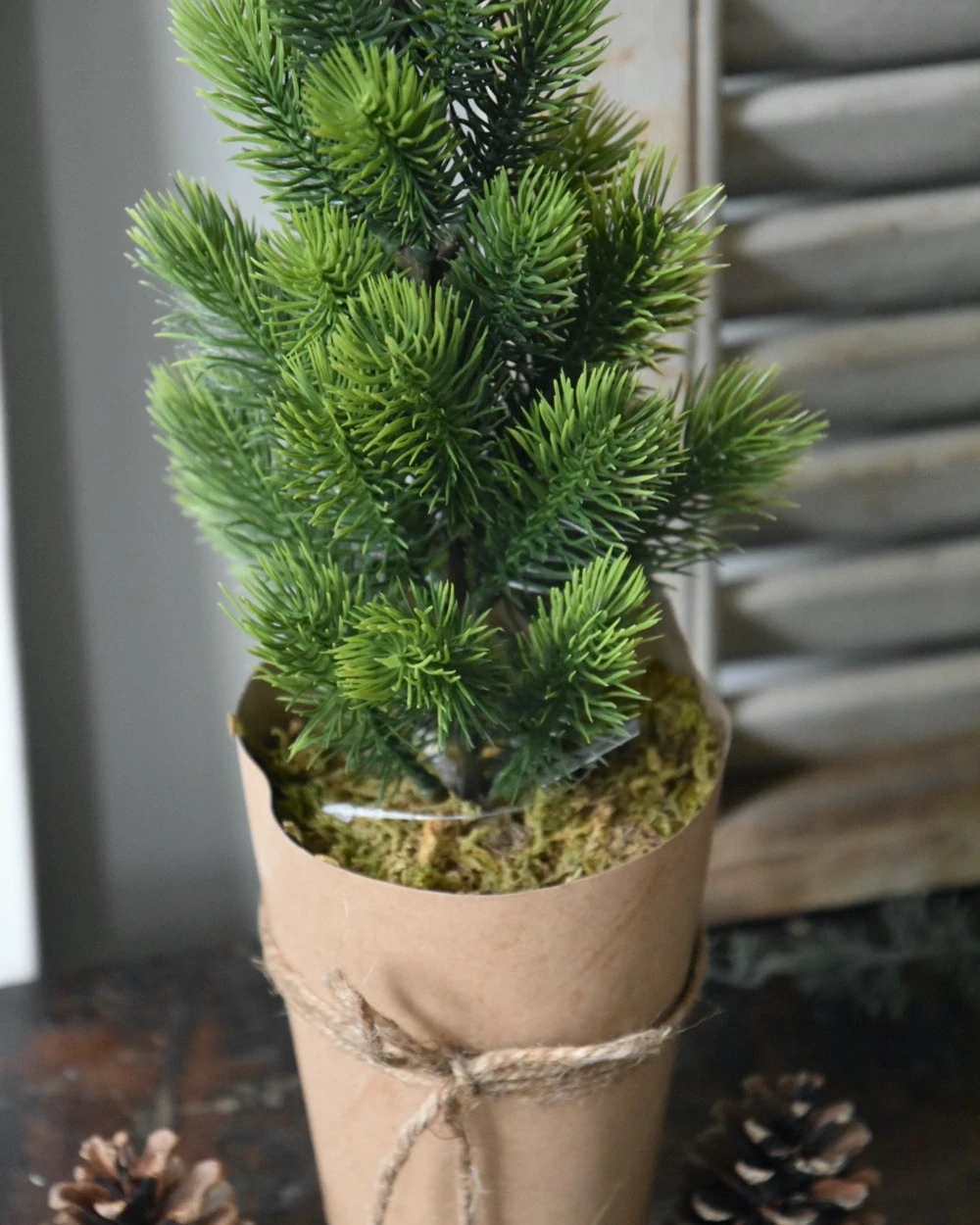 Dennenboom Met Kraft Papieren Pot, IB Laursen - Afbeelding 4