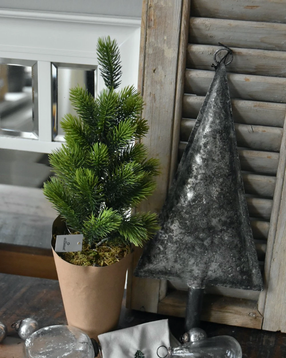 Dennenboom Met Kraft Papieren Pot, IB Laursen - Afbeelding 6