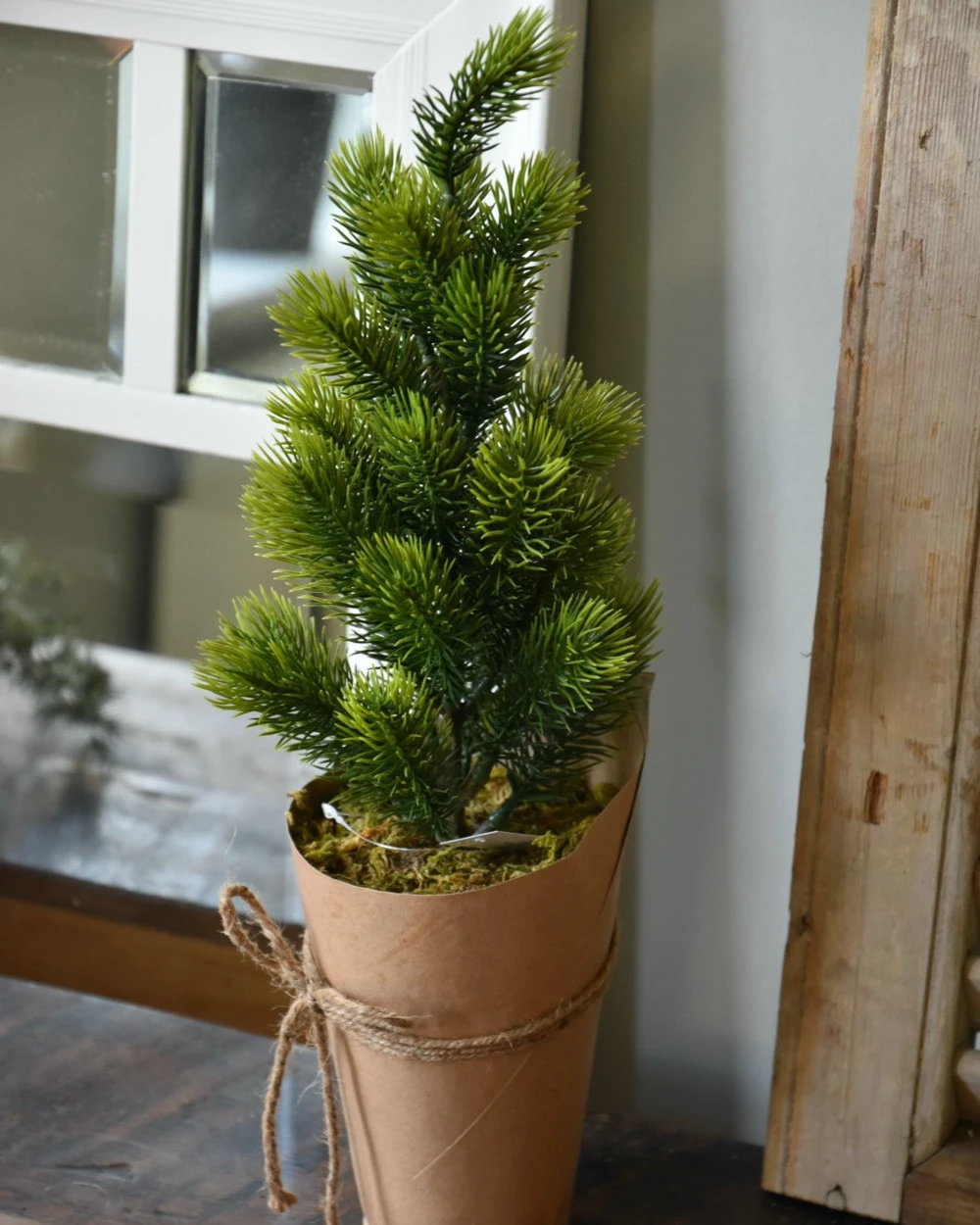 Dennenboom Met Kraft Papieren Pot, IB Laursen - Afbeelding 7