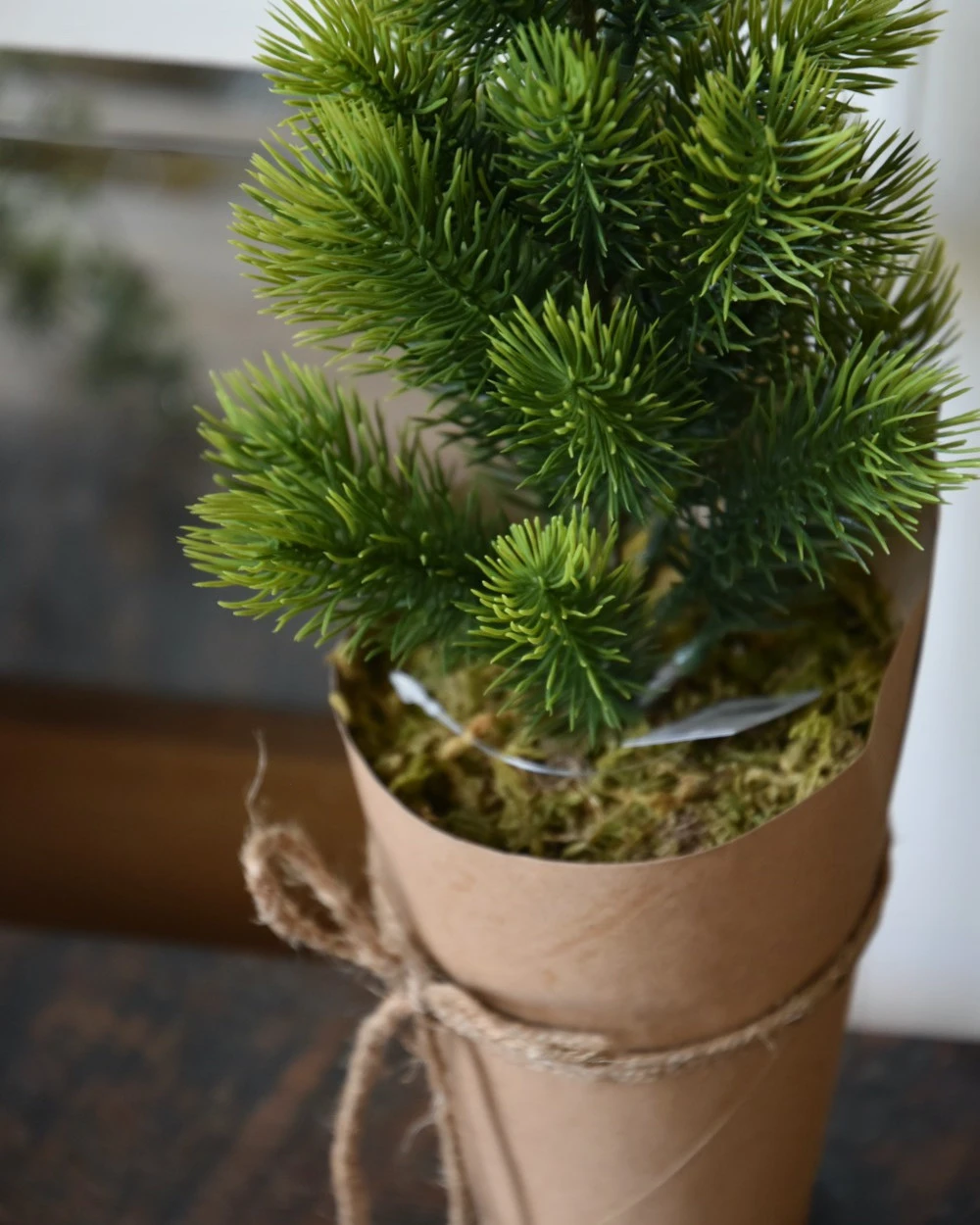 Dennenboom Met Kraft Papieren Pot, IB Laursen - Afbeelding 8