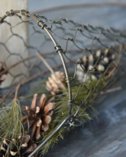 Draadmand Kegel Antiek Goud Met Lang Hengsel, IB Laursen