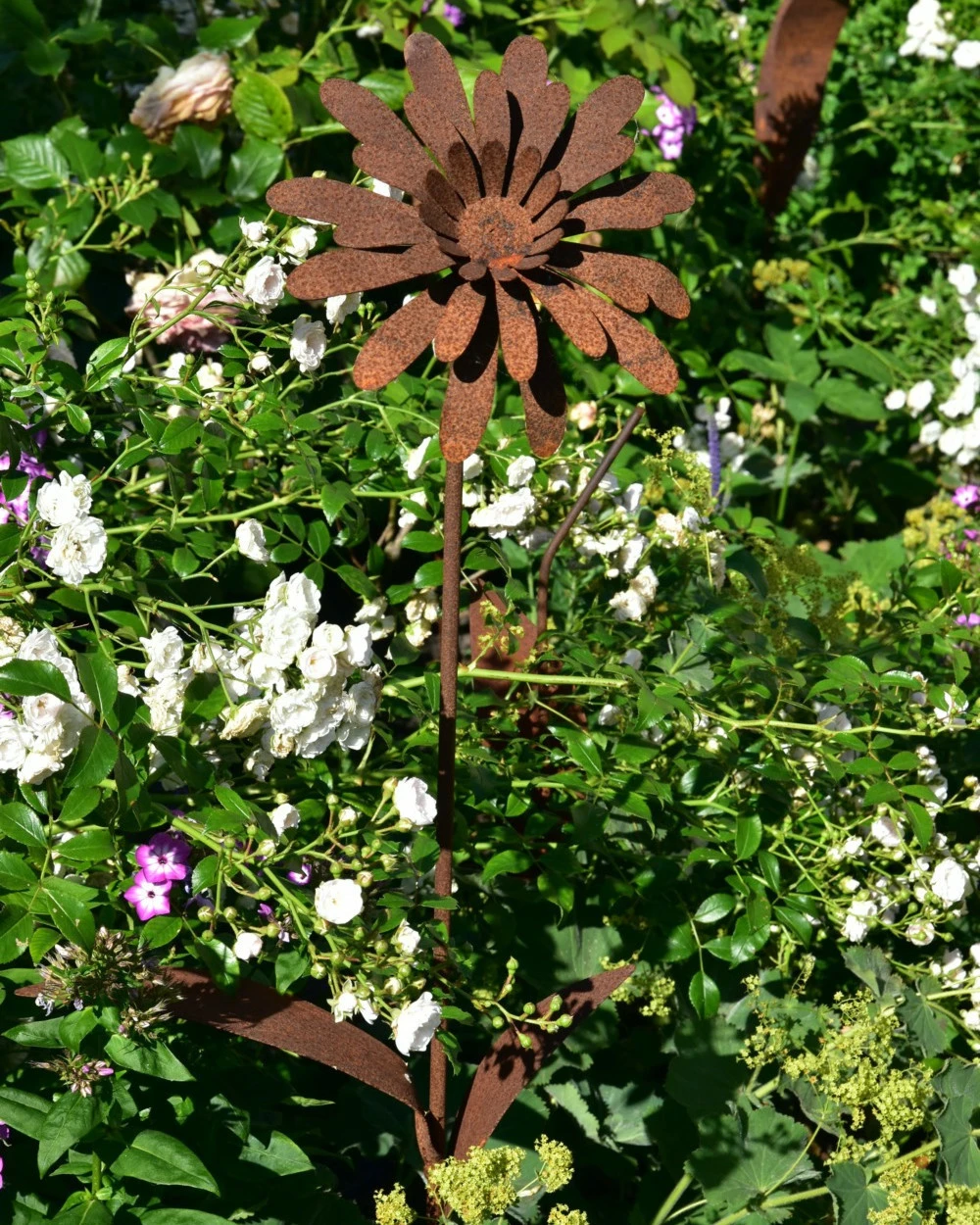 Ecoroest Bloem Aster Tuinprikker - Afbeelding 2