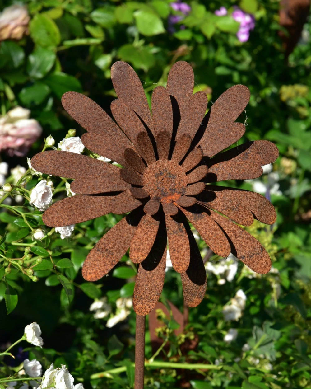 Ecoroest Bloem Aster Tuinprikker - Afbeelding 3