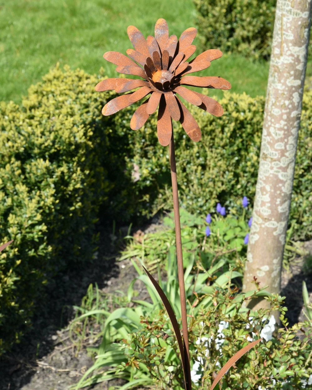 Ecoroest Bloem Aster Tuinprikker - Afbeelding 4