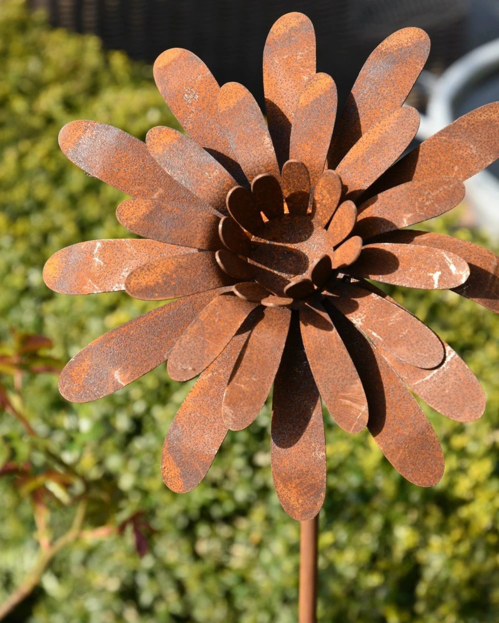 Ecoroest Bloem Aster Tuinprikker - Afbeelding 5