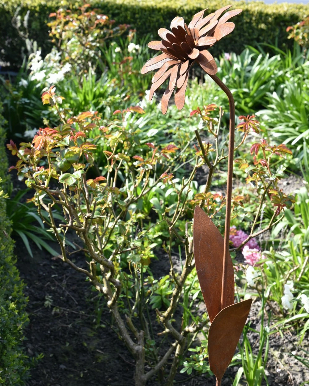Ecoroest Bloem Aster Tuinprikker - Afbeelding 6