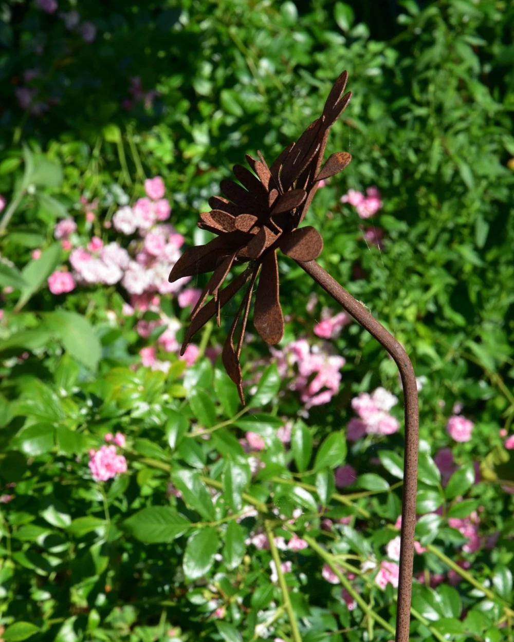 Ecoroest Bloem Aster Tuinprikker - Afbeelding 7