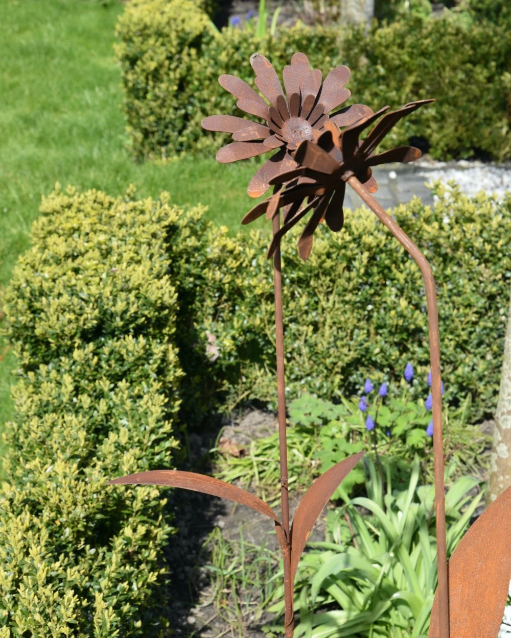 Ecoroest Bloem Aster Tuinprikker - Afbeelding 8