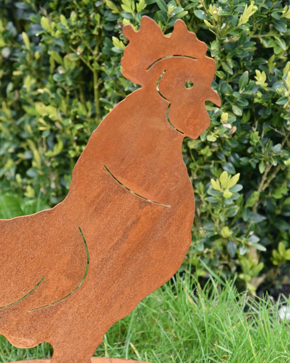 Ecoroest Silhouet Haan Met Sierlijke Staart - Afbeelding 2