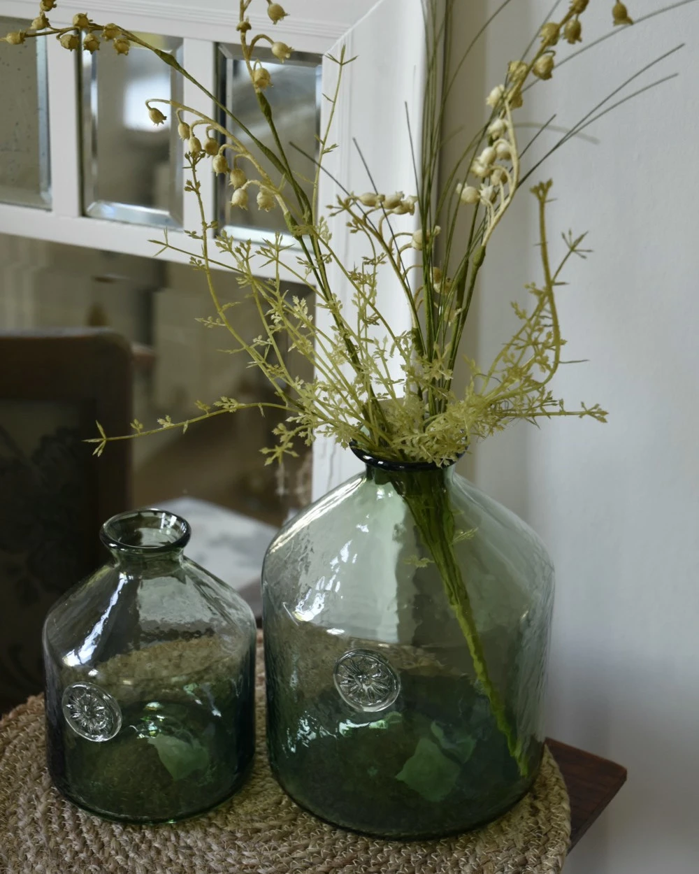 Glazen Apothekers Fles In Het Groen Met Embleem Klein, IB Laursen - Afbeelding 4