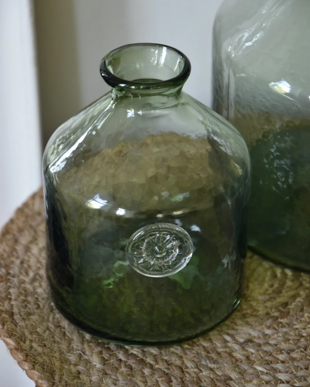 Glazen Apothekers Fles In Het Groen Met Embleem Klein, IB Laursen - Afbeelding 5