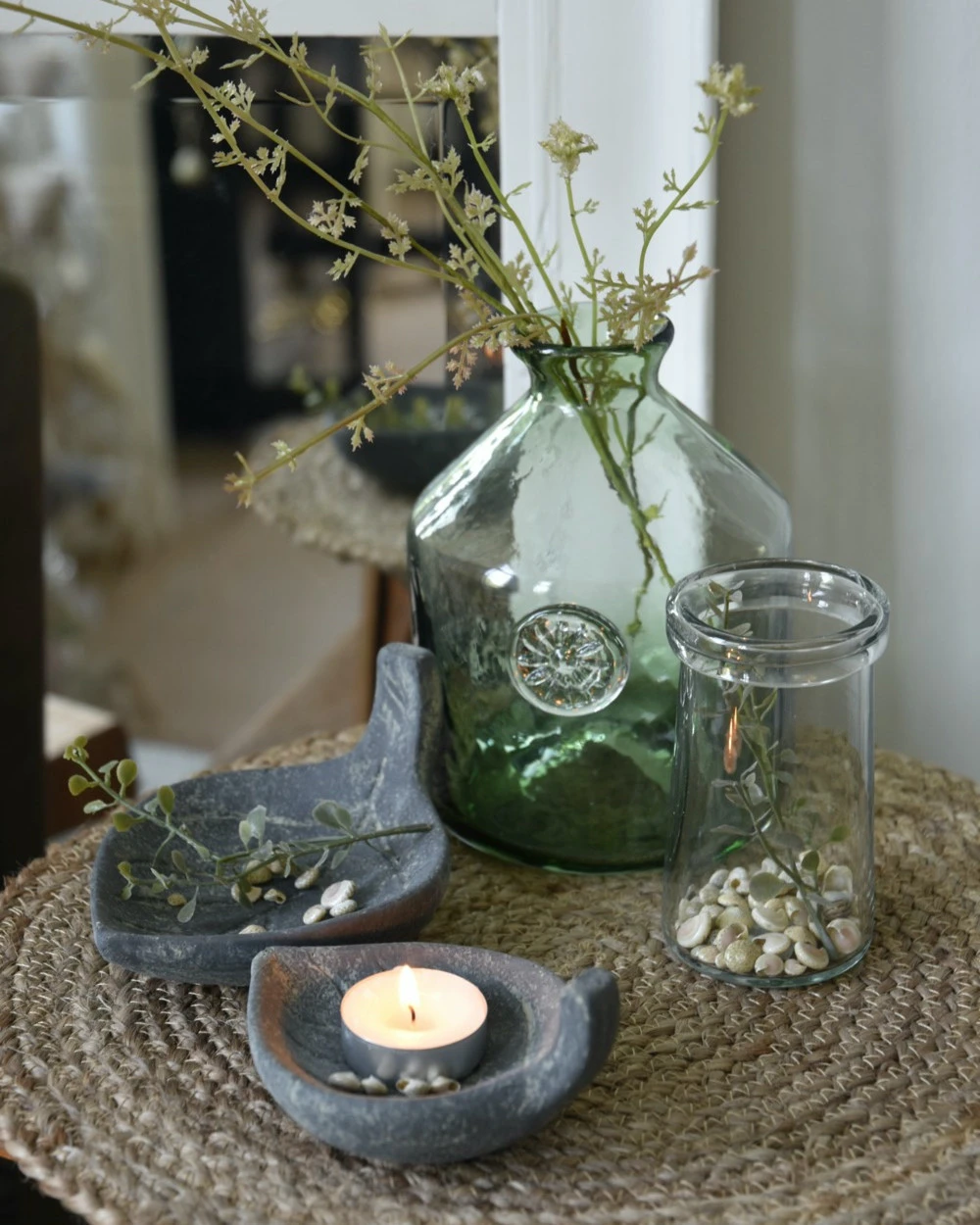 Glazen Apothekers Fles In Het Groen Met Embleem Klein, IB Laursen - Afbeelding 6