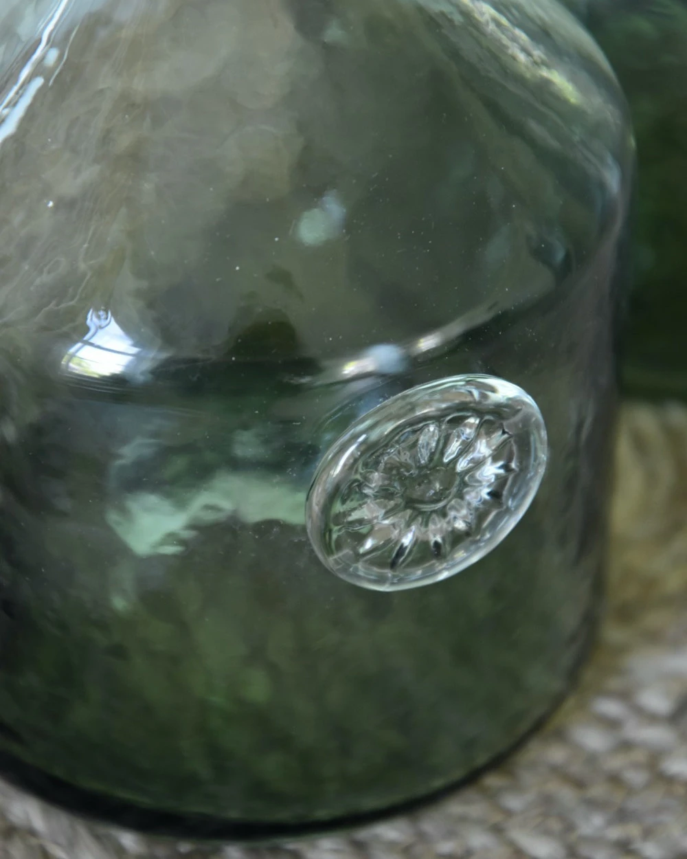 Glazen Apothekers Fles In Het Groen Met Embleem Klein, IB Laursen - Afbeelding 7