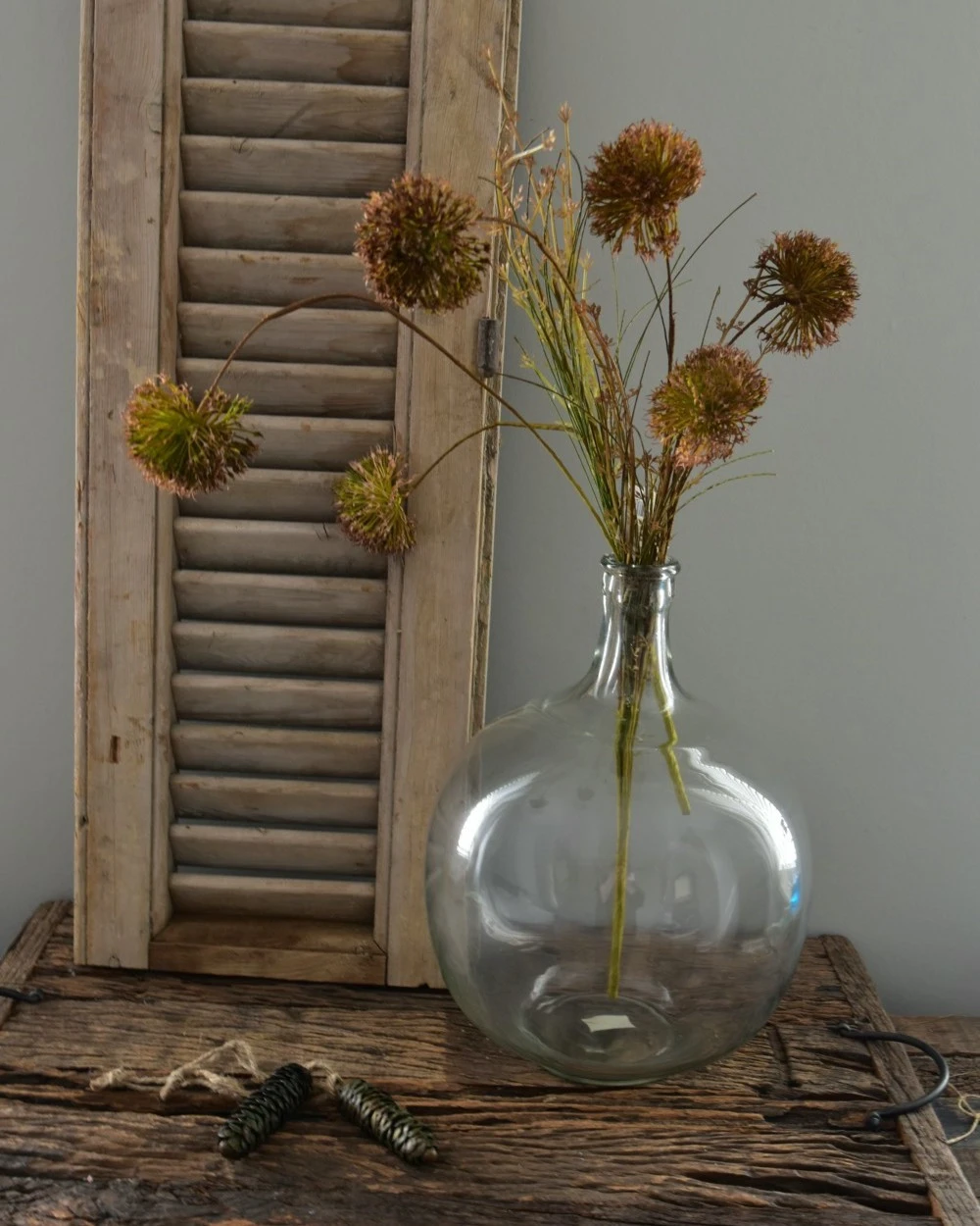 Glazen Ballon Vaas, IB Laursen - Afbeelding 3