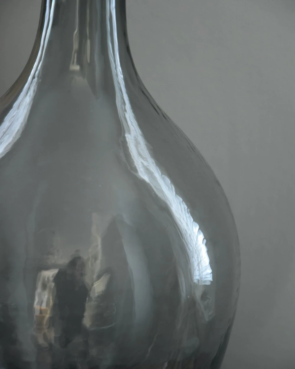 Glazen Ballon Vaas Met Grijze Gloed, IB Laursen - Afbeelding 4