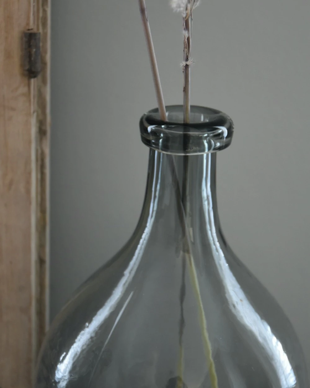 Glazen Ballon Vaas Met Grijze Gloed, IB Laursen - Afbeelding 5