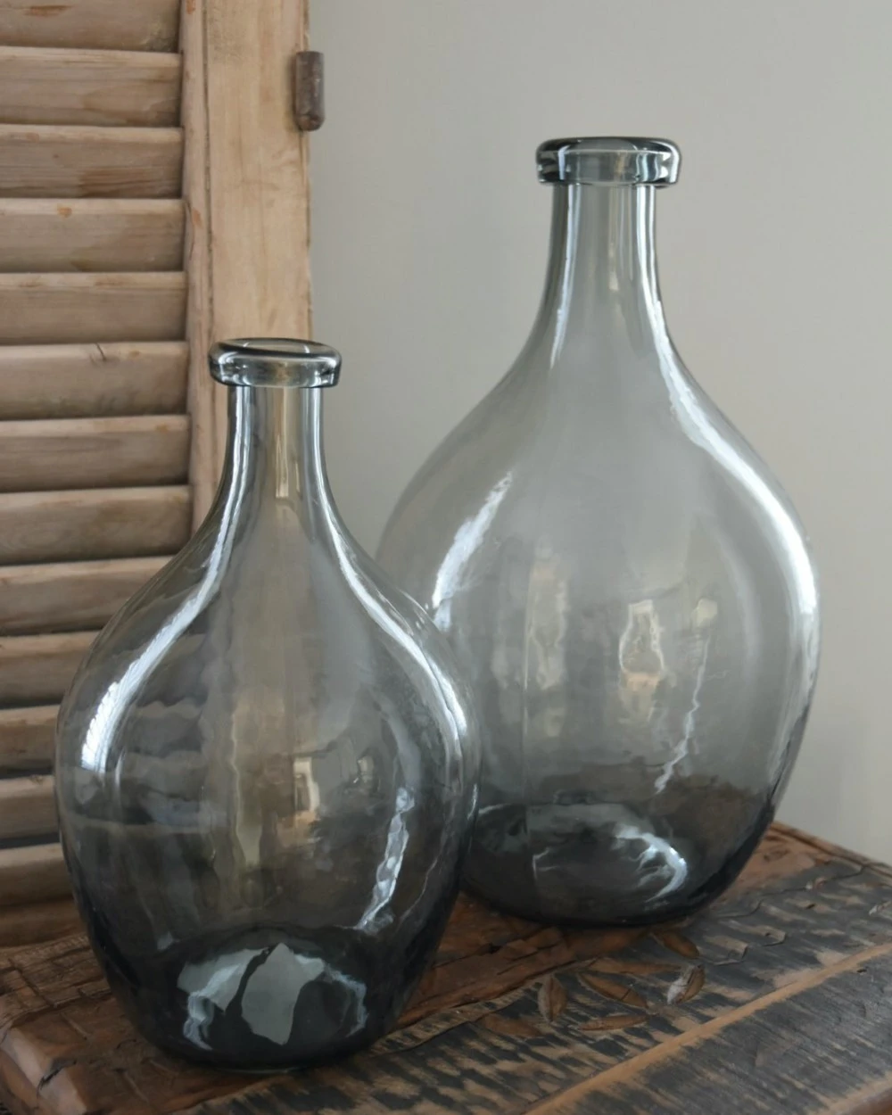 Glazen Ballon Vaas Met Grijze Gloed, IB Laursen - Afbeelding 7