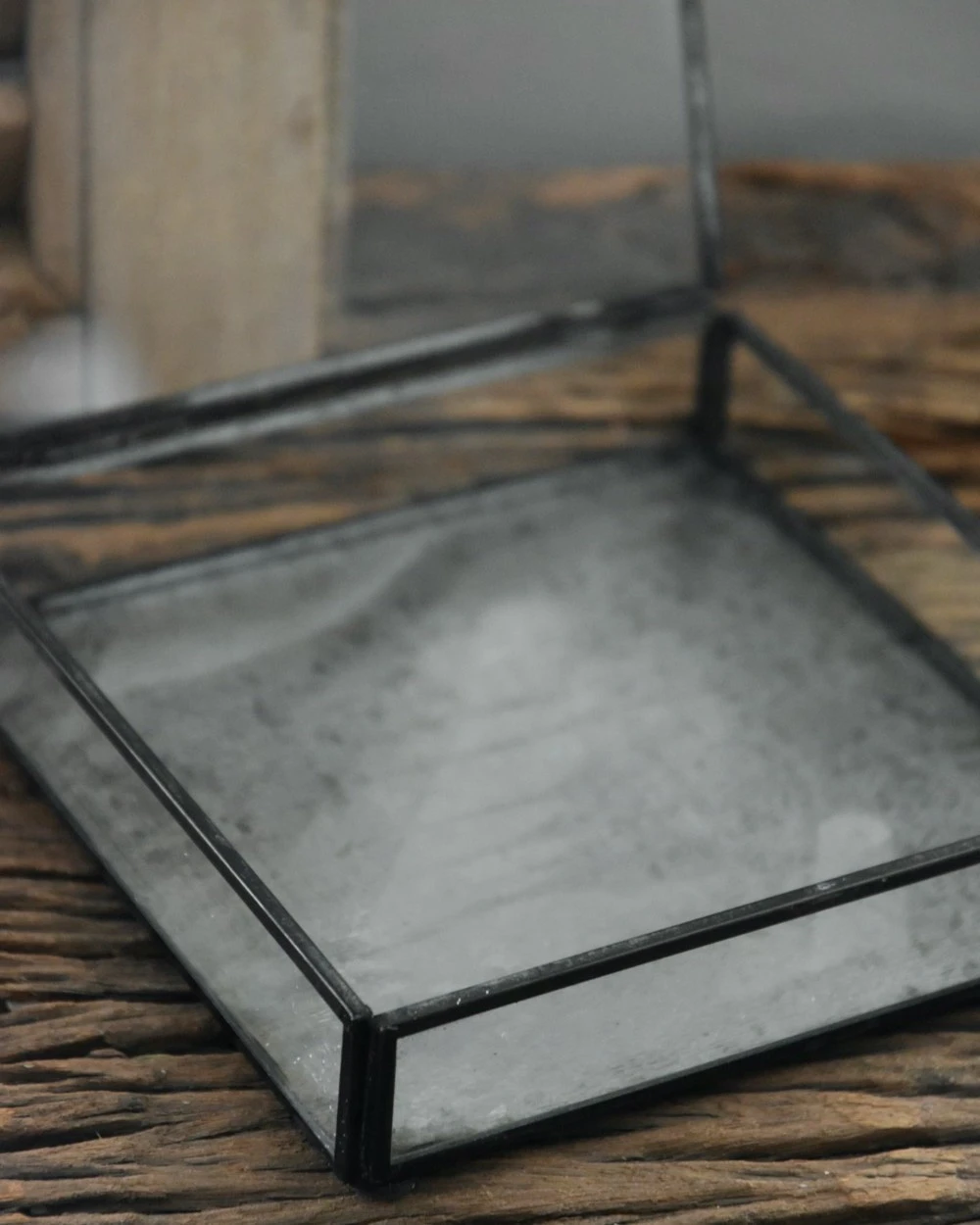 Glazen Kistje Met Zinken Bodem, IB Laursen - Afbeelding 5