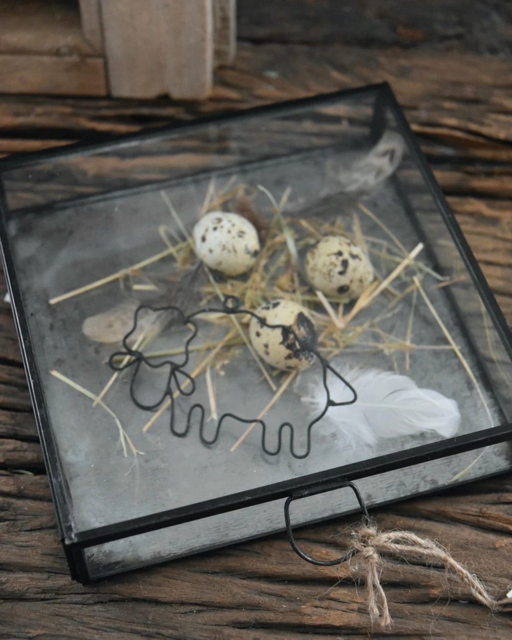 Glazen Kistje Met Zinken Bodem, IB Laursen - Afbeelding 7