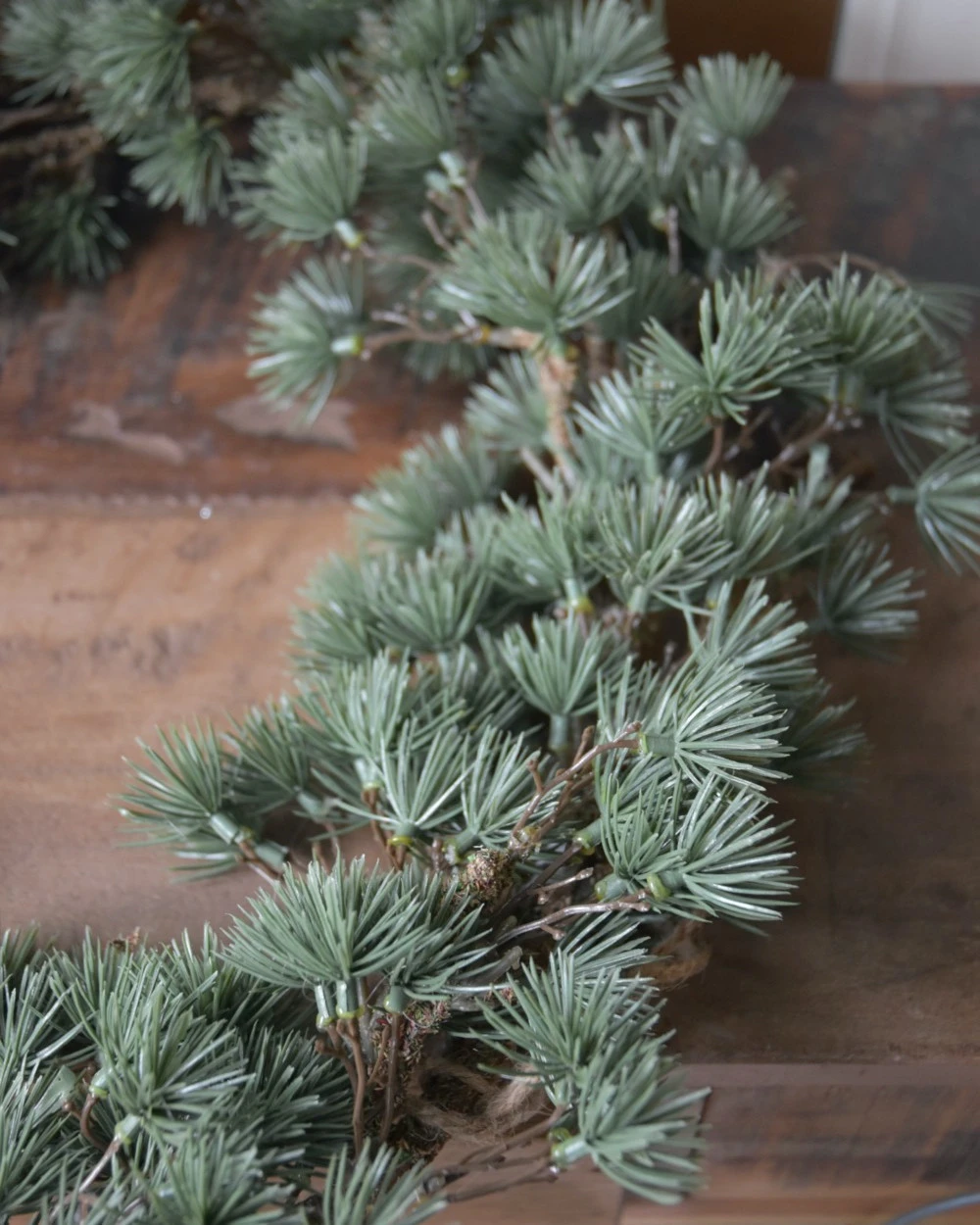 Grote Groene Kerstgroen Krans Cedar, IB Laursen - Afbeelding 2