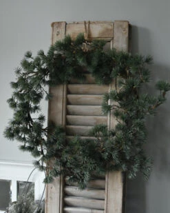 Grote Groene Kerstgroen Krans Cedar, IB Laursen