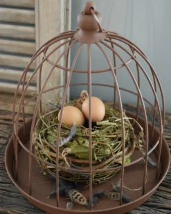 Grote Metalen Draad Stolp