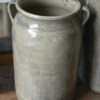 Grote Pot Kruik Met Oren Klei Grijs, IB Laursen