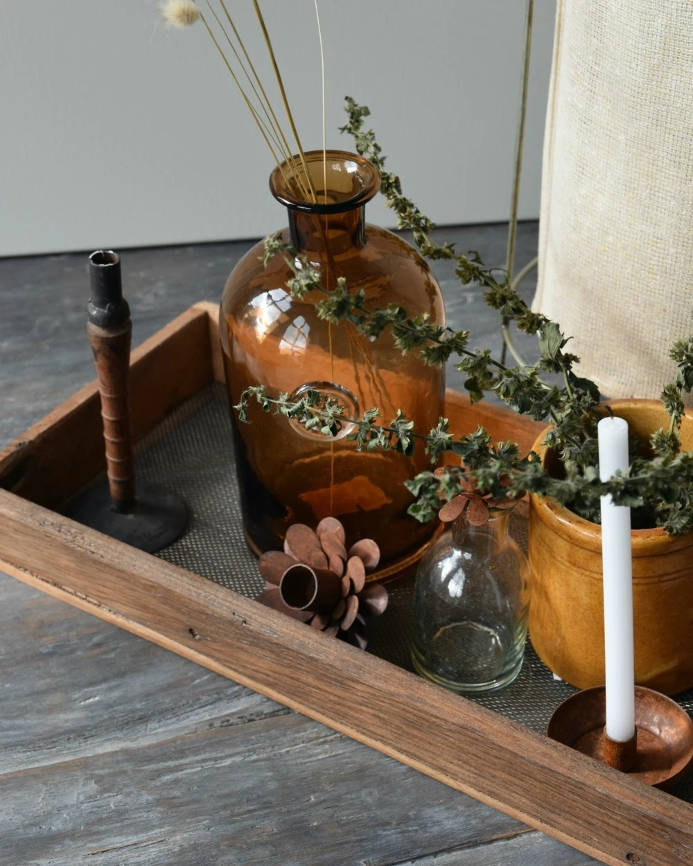 Houten Bak Met Een Bodem Van Fijn Gaas, IB Laursen - Afbeelding 3