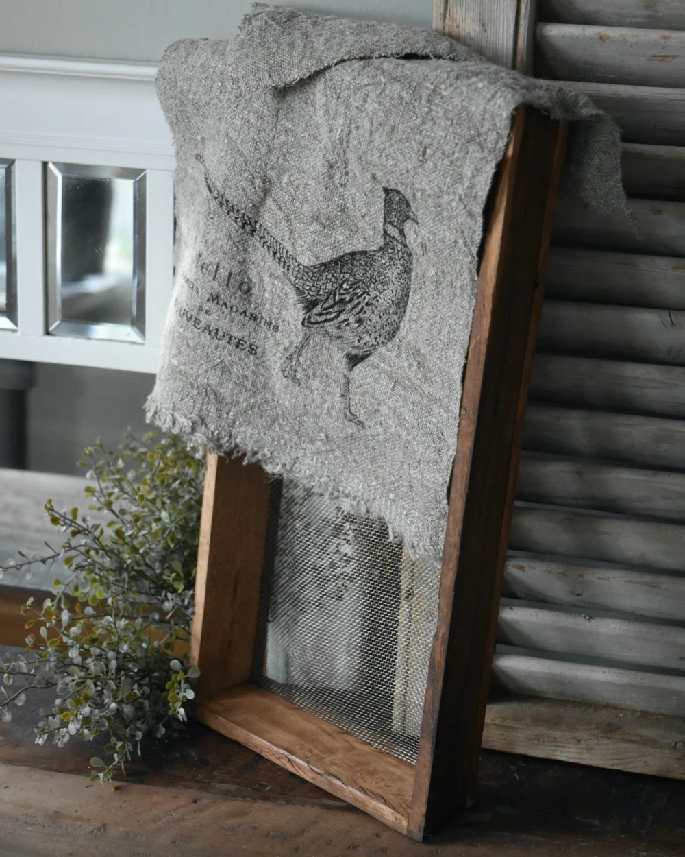 Houten Bak Met Een Bodem Van Fijn Gaas, IB Laursen - Afbeelding 4