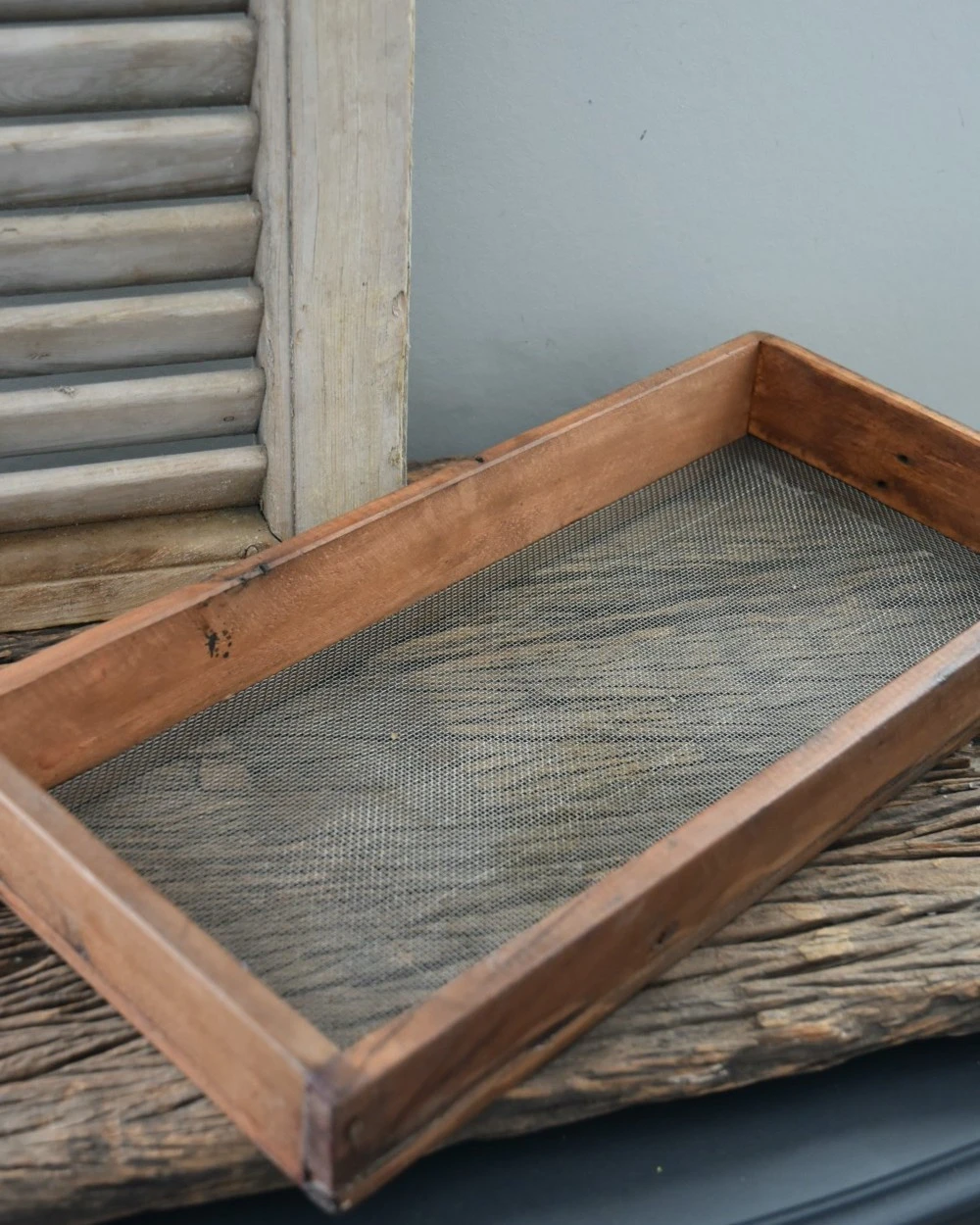 Houten Bak Met Een Bodem Van Fijn Gaas, IB Laursen - Afbeelding 6