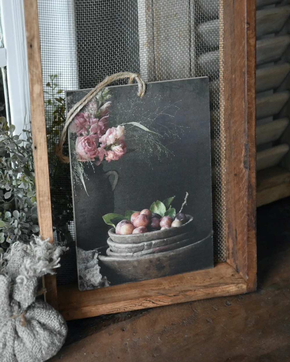 Houten Bak Met Een Bodem Van Fijn Gaas, IB Laursen - Afbeelding 7