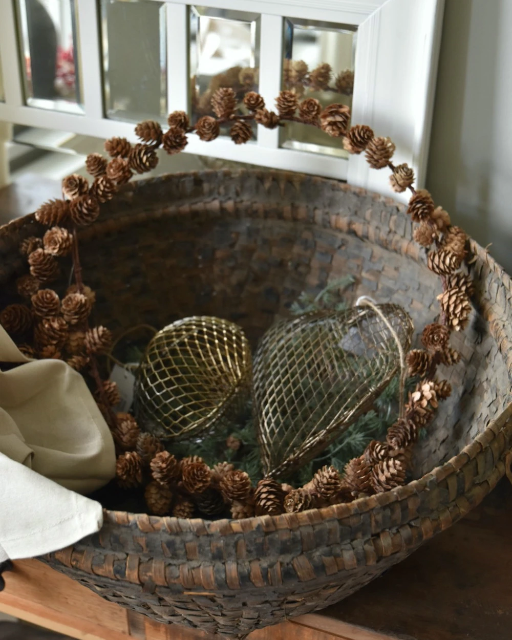 Kegel Guirlande Van Omerica Kegeltjes 150 Cm, IB Laursen - Afbeelding 2