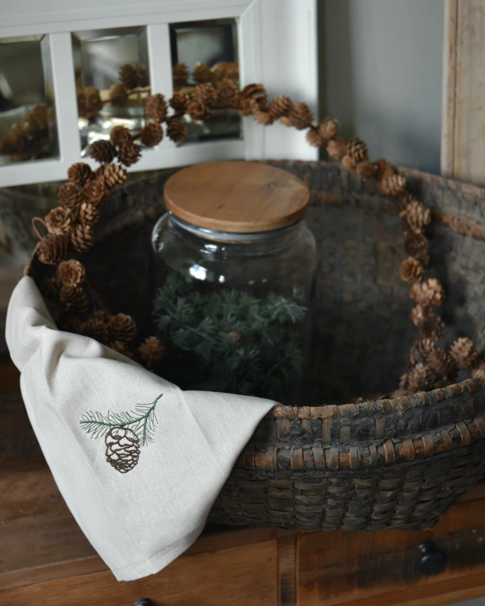 Kegel Guirlande Van Omerica Kegeltjes 150 Cm, IB Laursen - Afbeelding 6