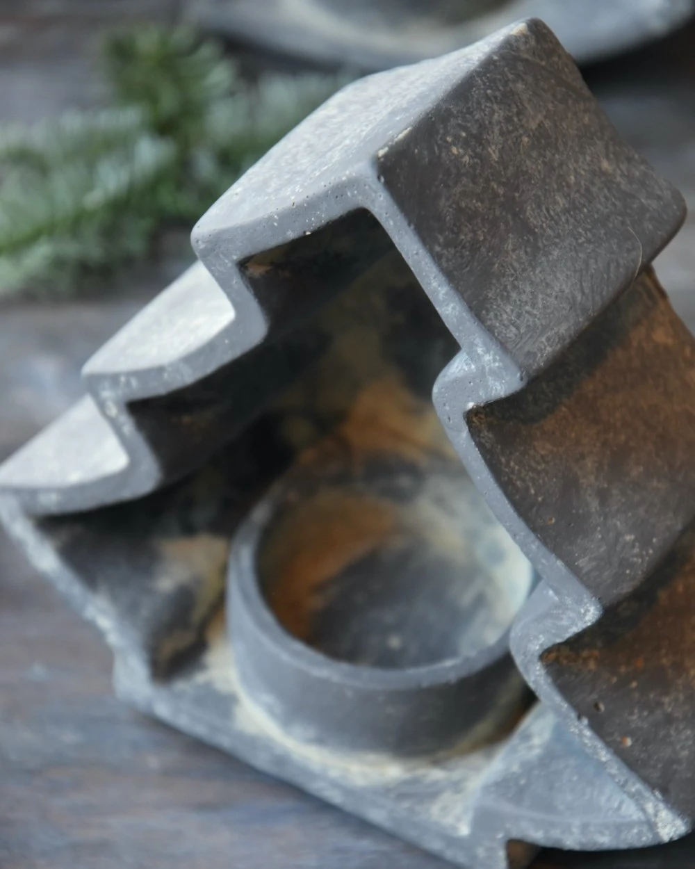 Kerstboom Waxinelicht Houders Klein, Majestic Brynxz - Afbeelding 2