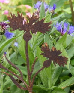 Korenbloem Tuinprikker, Metaal Roest