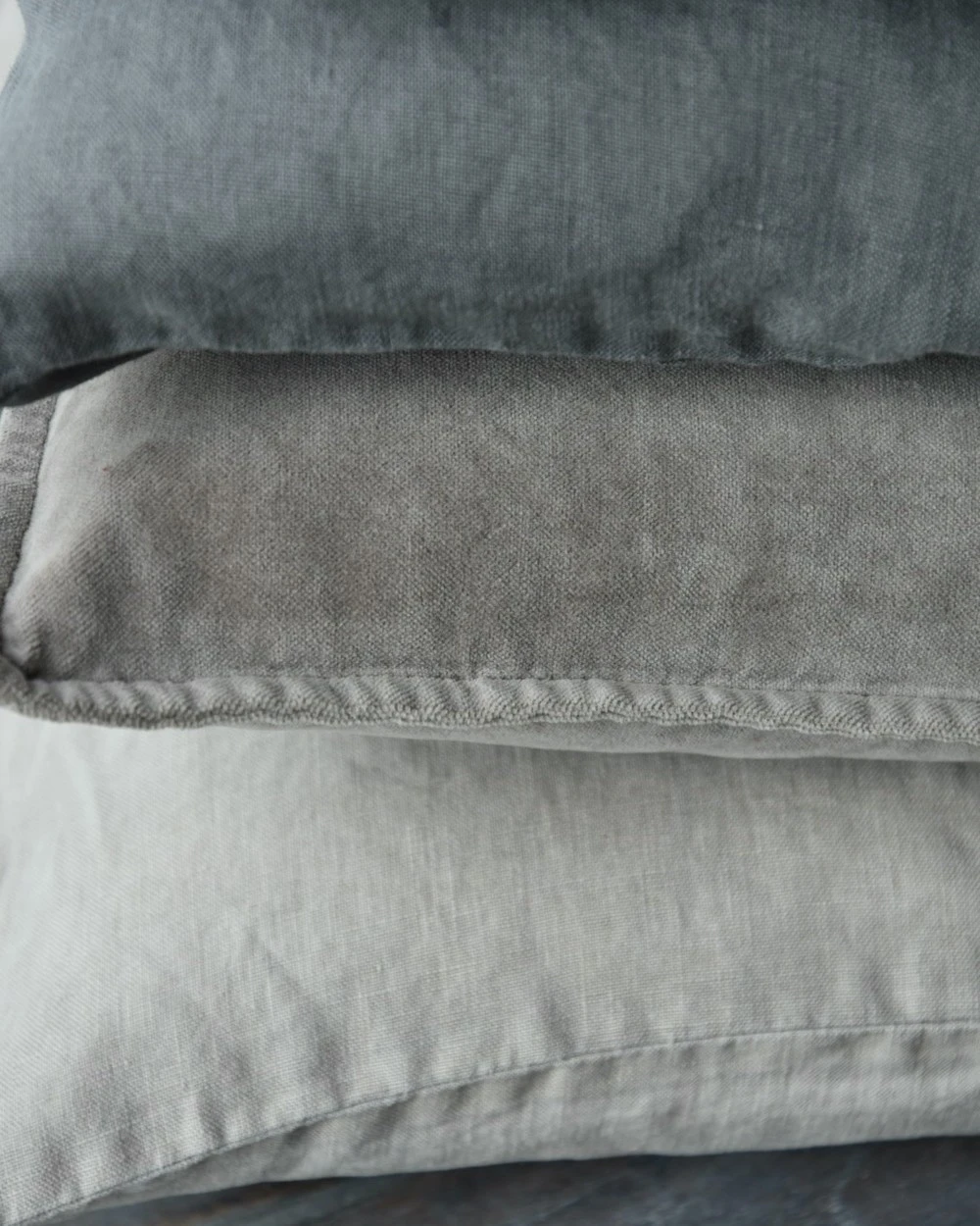 Kussenhoes Linnen Rechthoekig, IB Laursen - Afbeelding 3