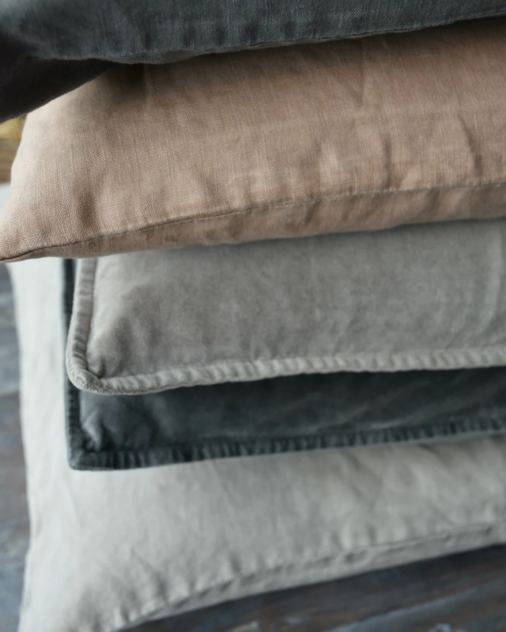 Kussenhoes Linnen Rechthoekig, IB Laursen - Afbeelding 4