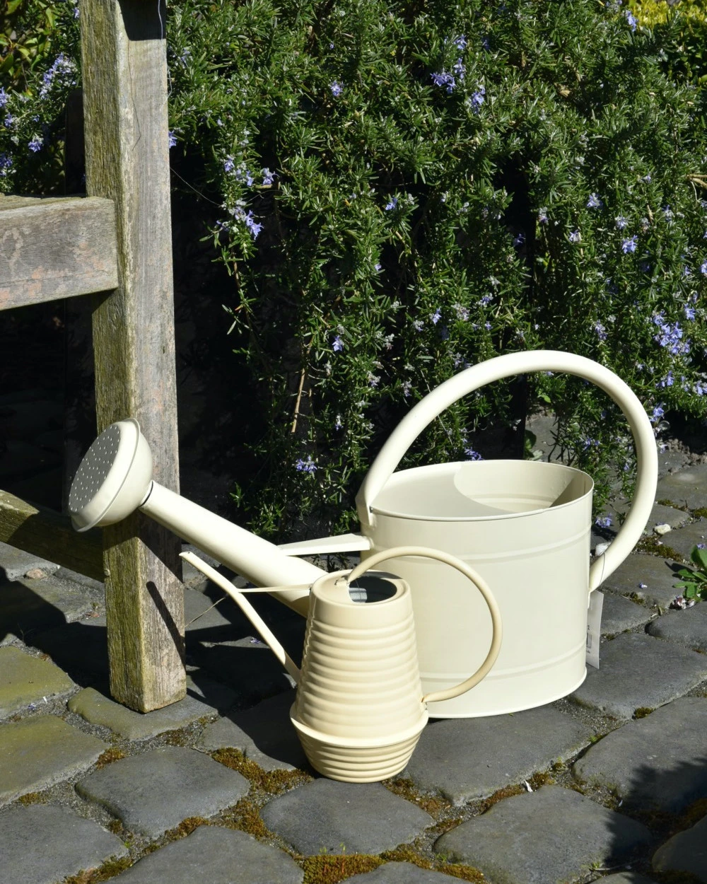 Metalen Gieter In Cream Met Sproeikop 5 Ltr, IB Laursen - Afbeelding 4