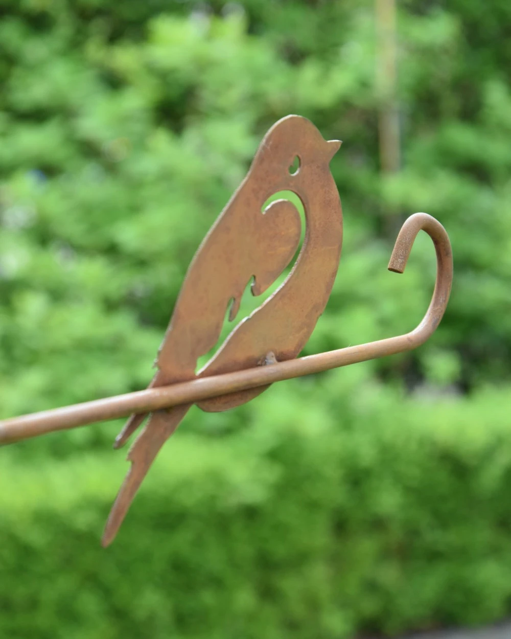 Metalen Voederhaak Met Roodborstje - Afbeelding 5