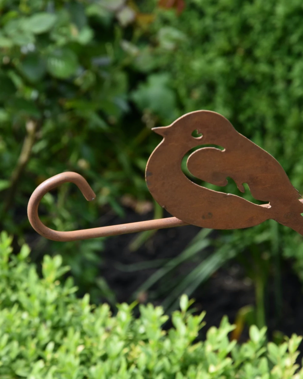 Metalen Voederhaak Met Roodborstje - Afbeelding 6