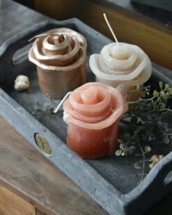 Rechthoekige Tray Met Handvaten Middel, Vintage Brynxz